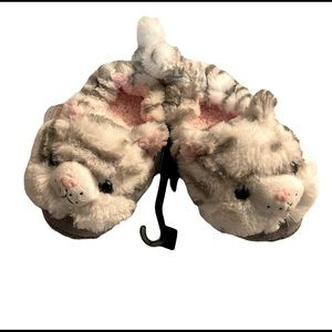 Children’s Cat Slippers (fit women 6-7)